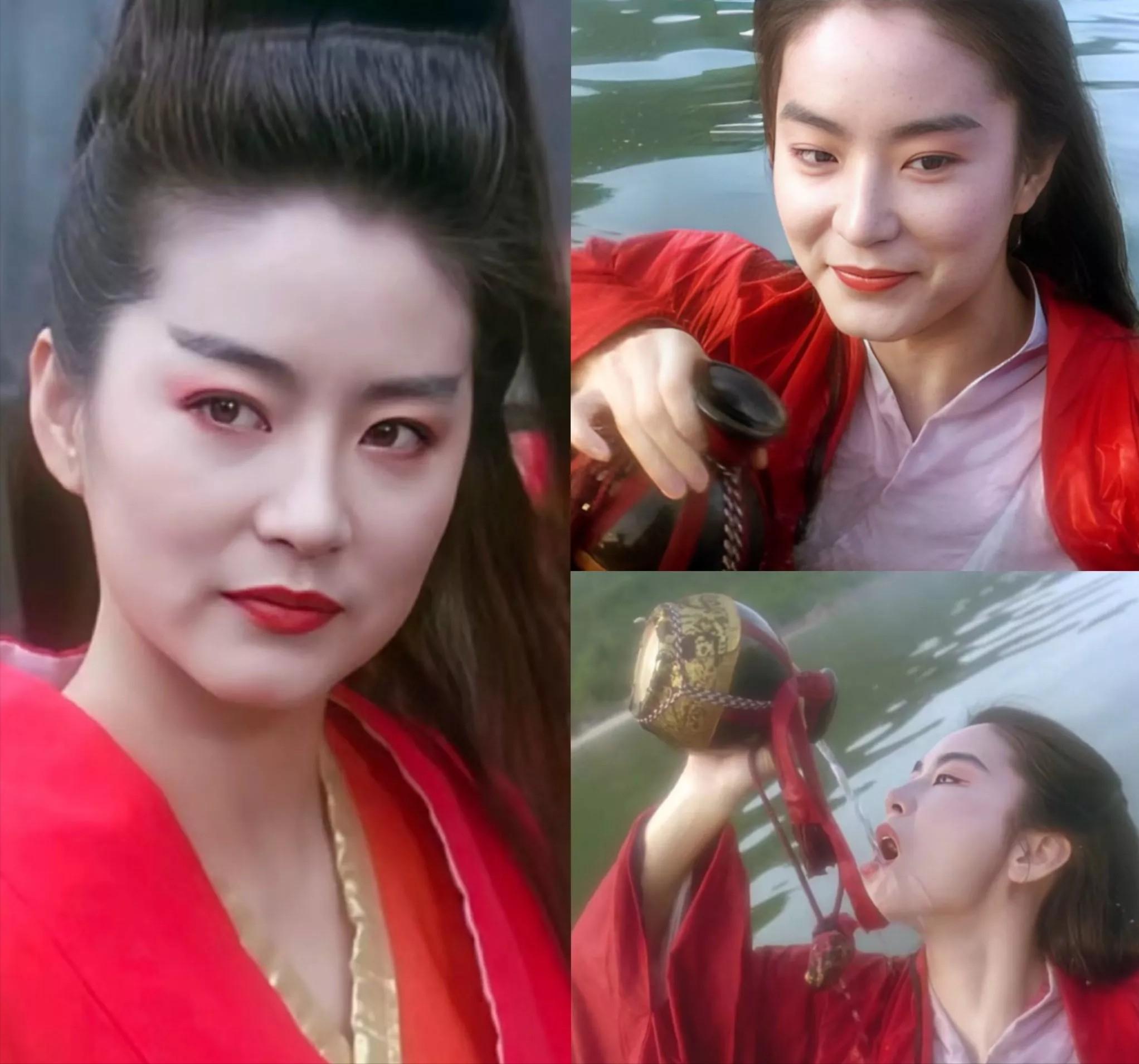 林青霞的经典反派角色与挑战_林青霞扮演的角色_林青霞出场