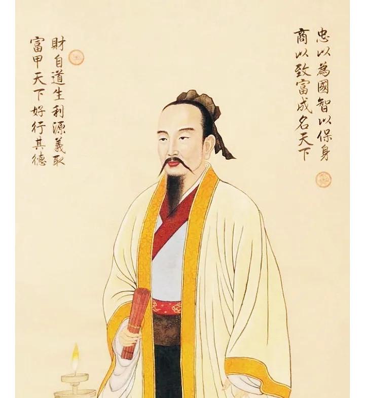 文财神陶朱公范蠡春秋大倒爷：范蠡贩马的智慧与商业策略